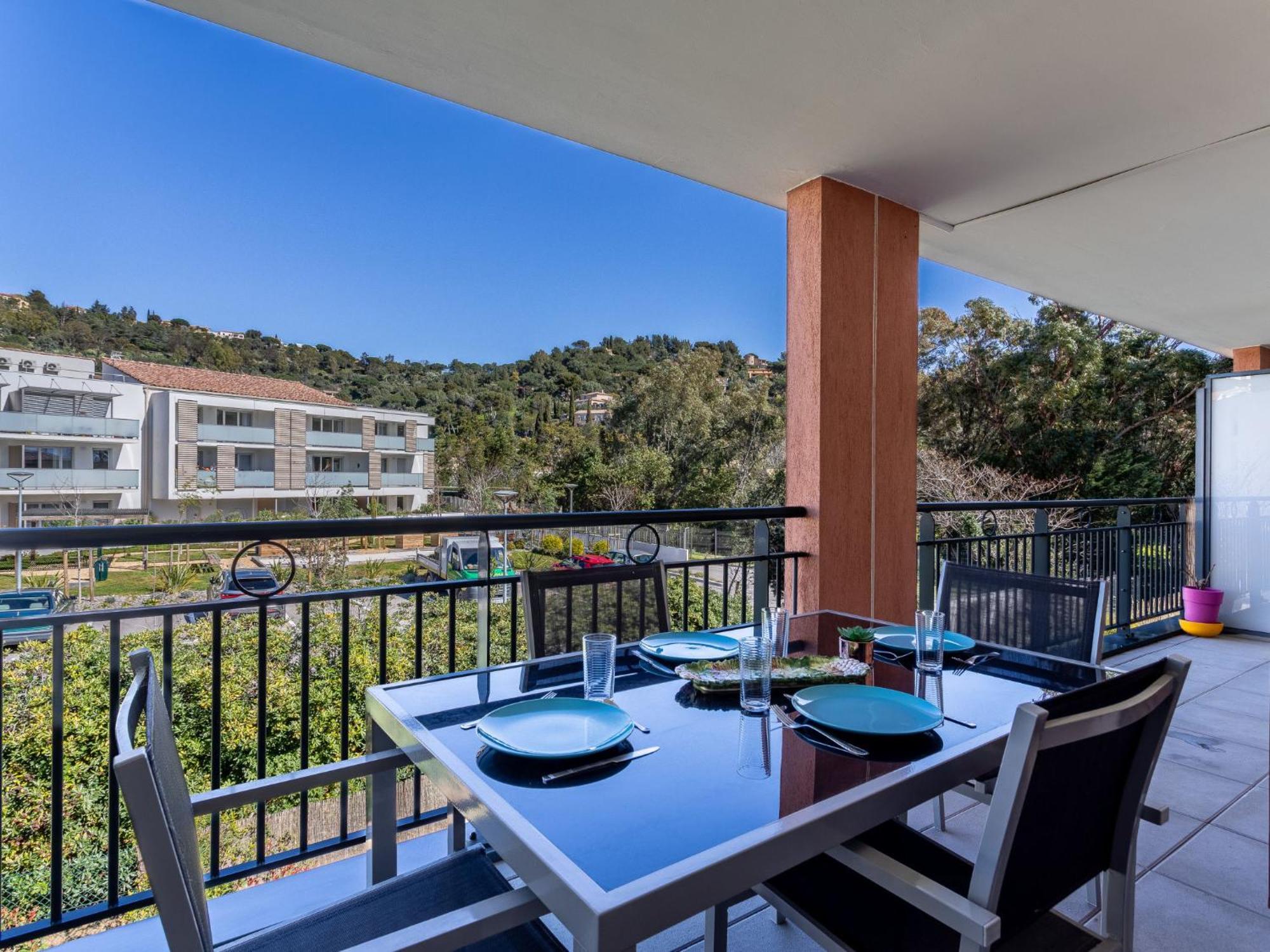 Apartment Le Jardin Du Loderi-2 By Interhome Bormes-les-Mimosas Exteriér fotografie